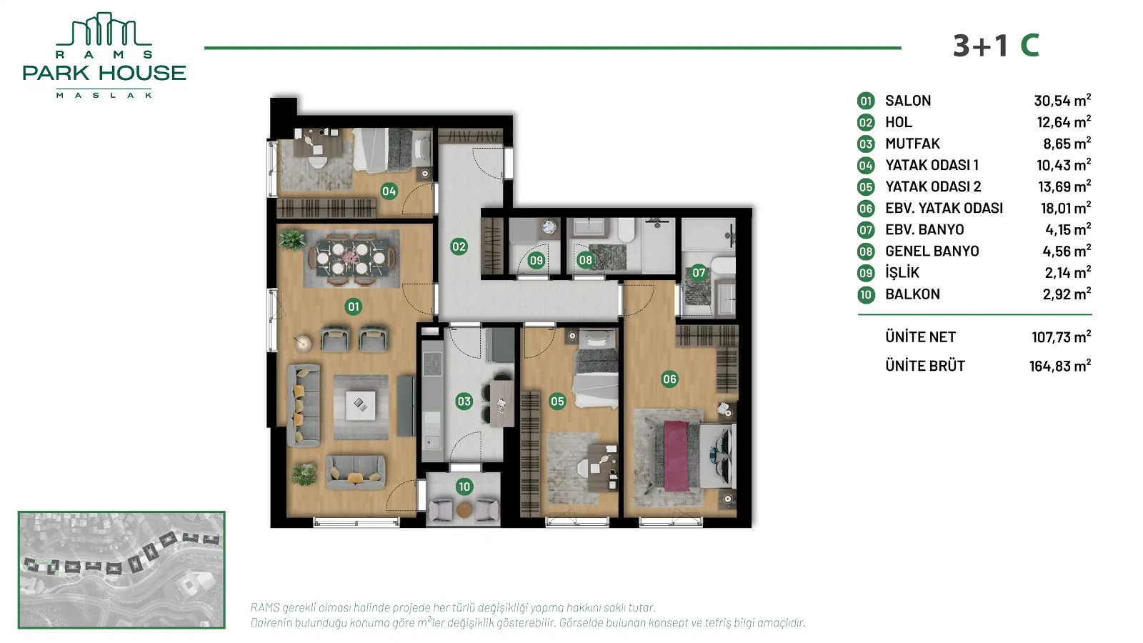 RAMS Park House Maslak Project