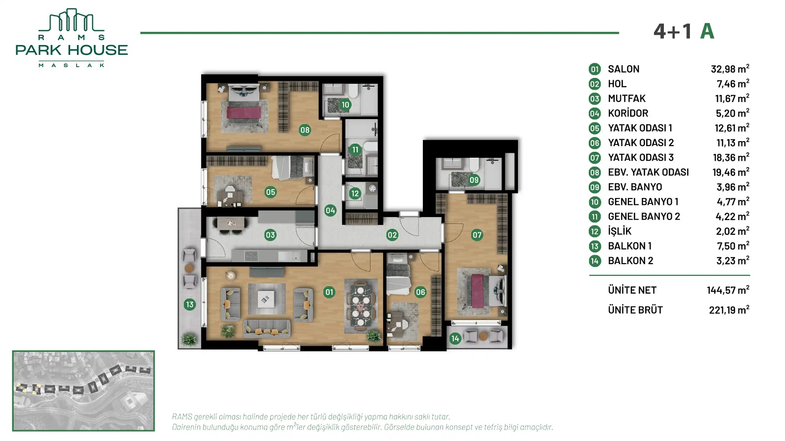 RAMS Park House Maslak Project